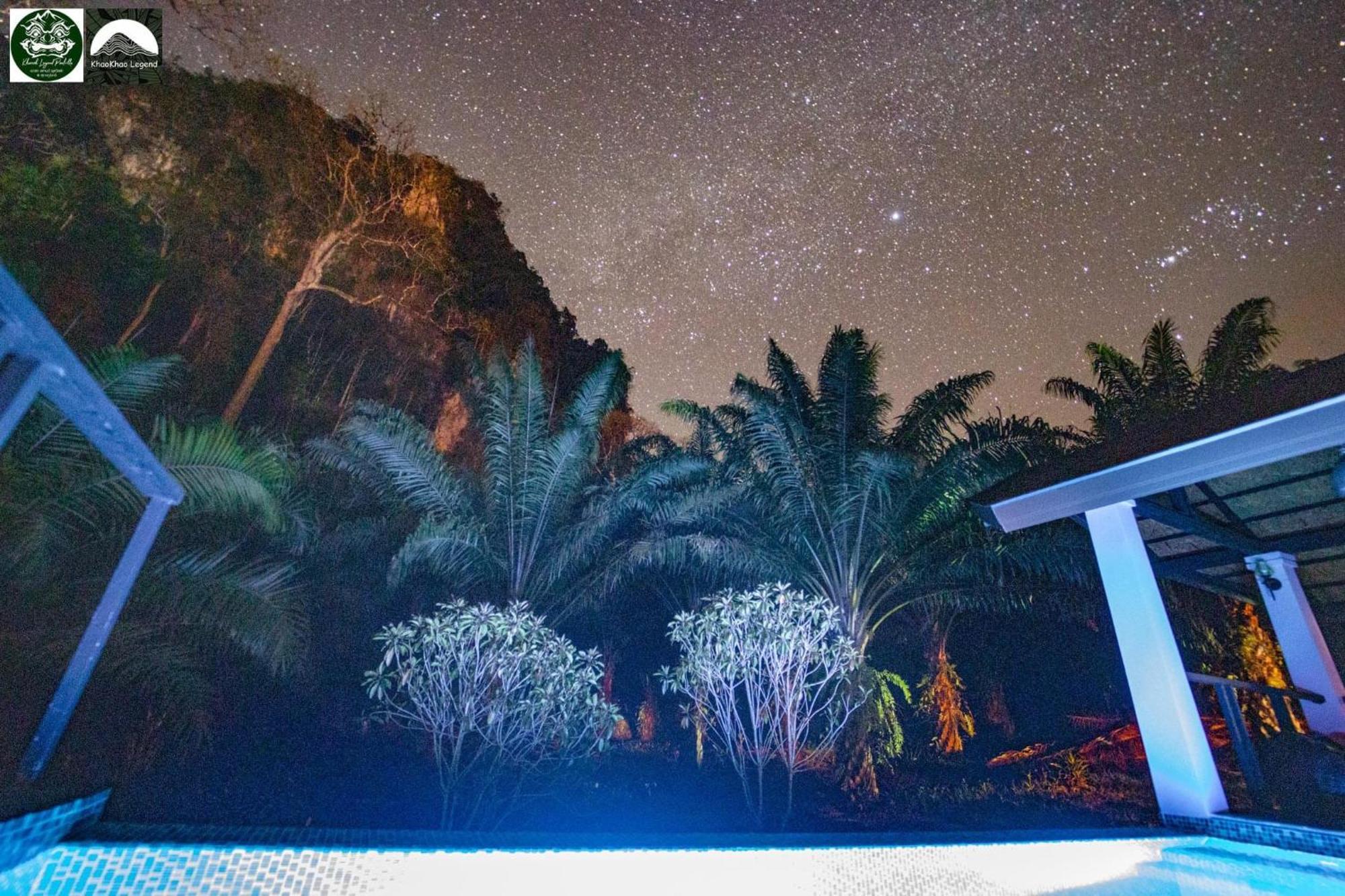Khaosok Legend Villa Khao Sok National Park ภายนอก รูปภาพ