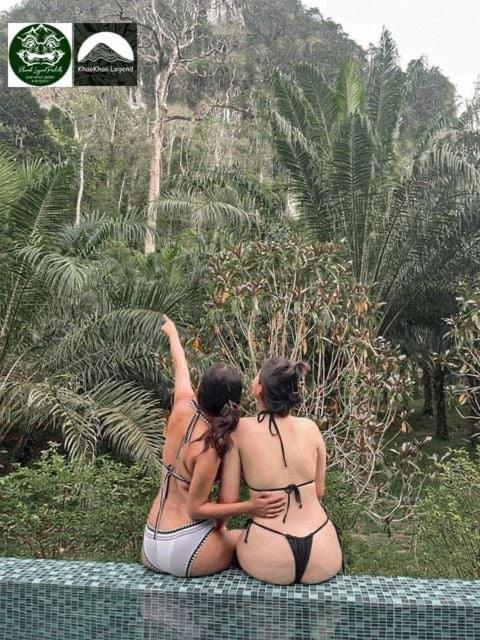 Khaosok Legend Villa Khao Sok National Park ภายนอก รูปภาพ
