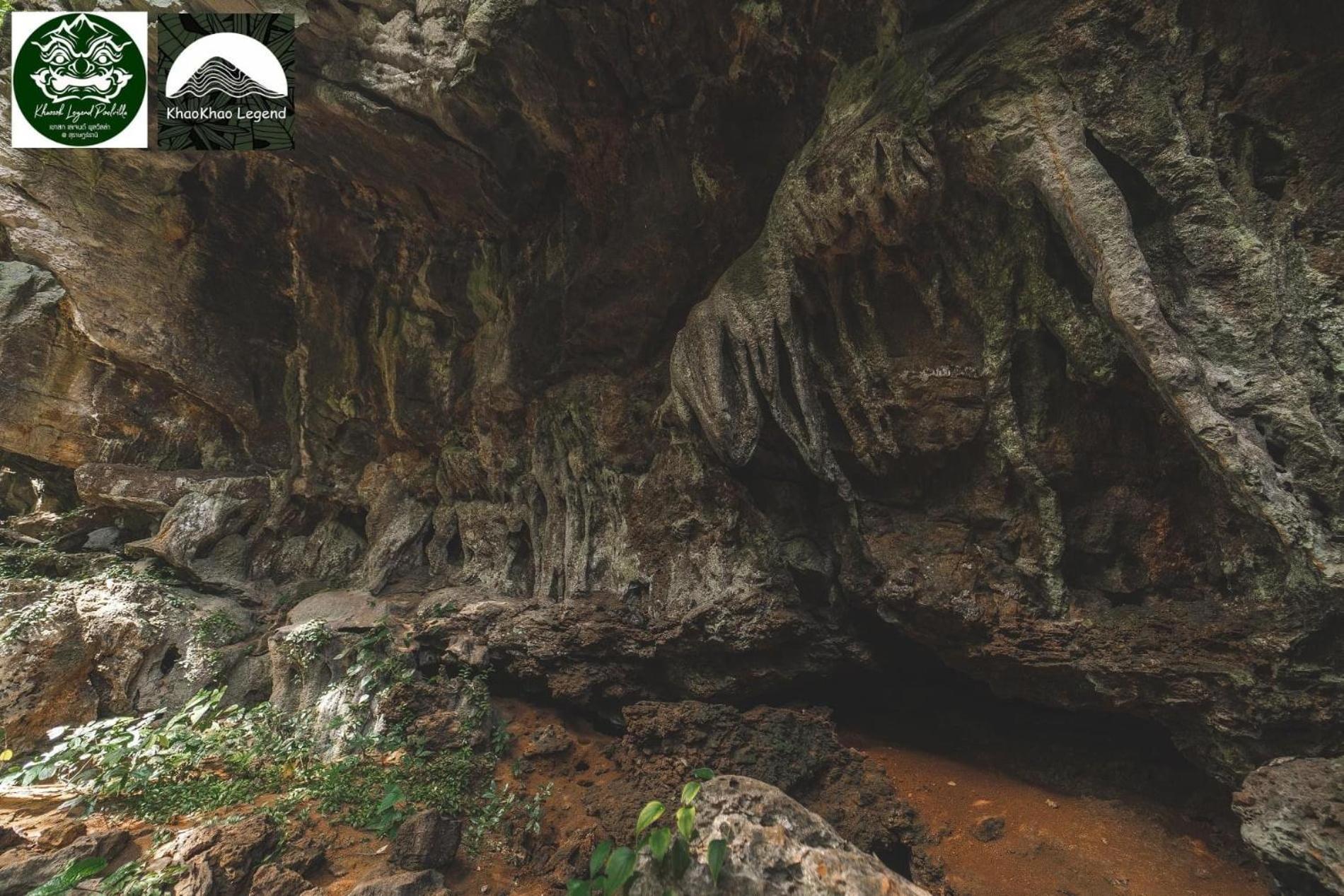 Khaosok Legend Villa Khao Sok National Park ภายนอก รูปภาพ