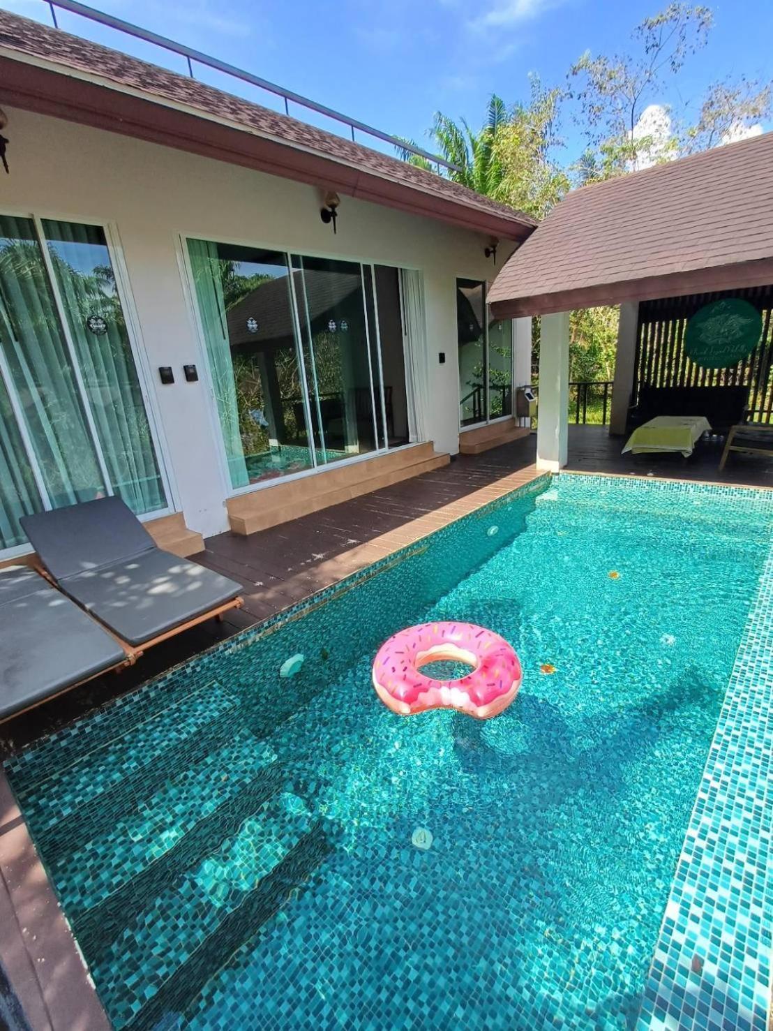 Khaosok Legend Villa Khao Sok National Park ภายนอก รูปภาพ