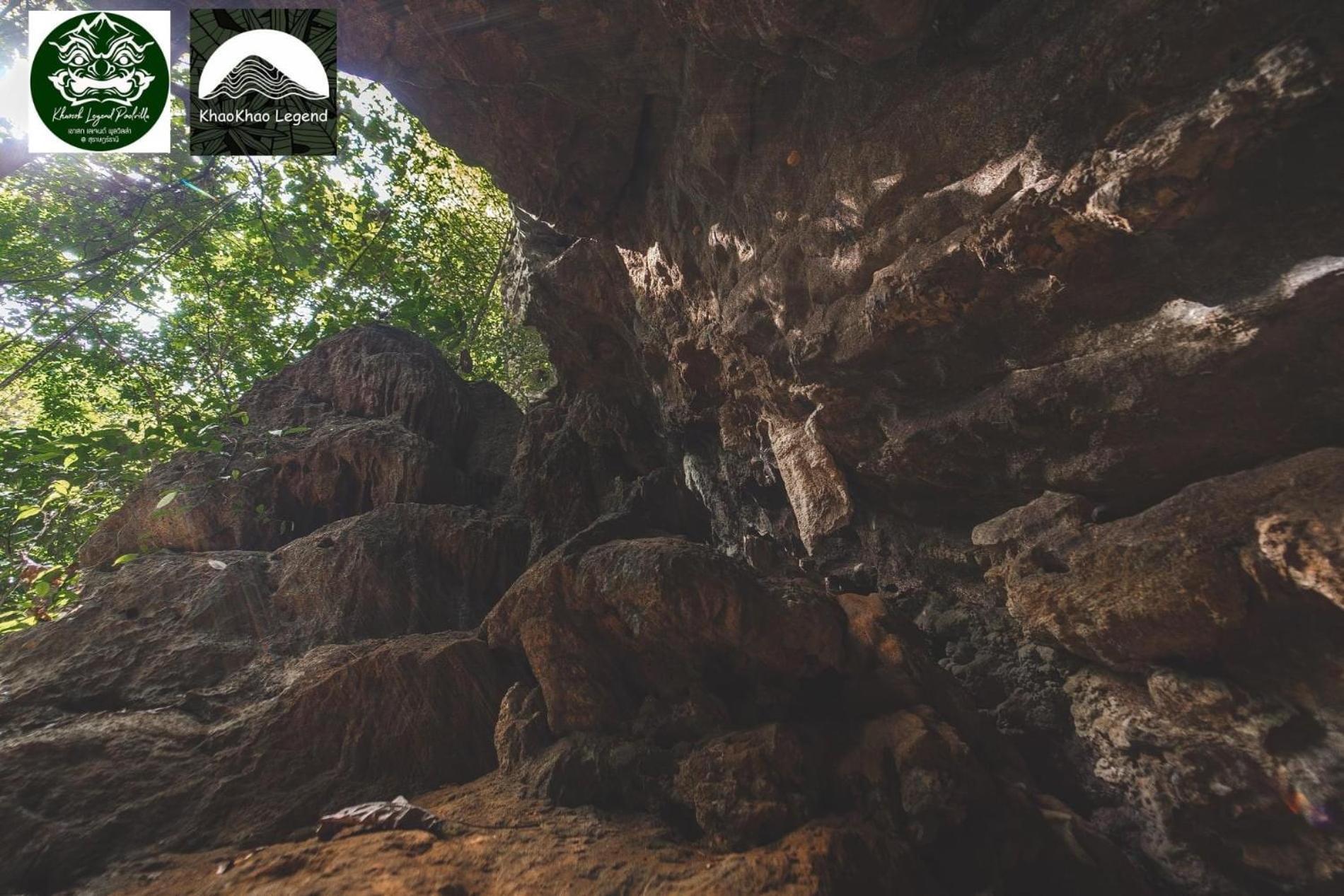 Khaosok Legend Villa Khao Sok National Park ภายนอก รูปภาพ