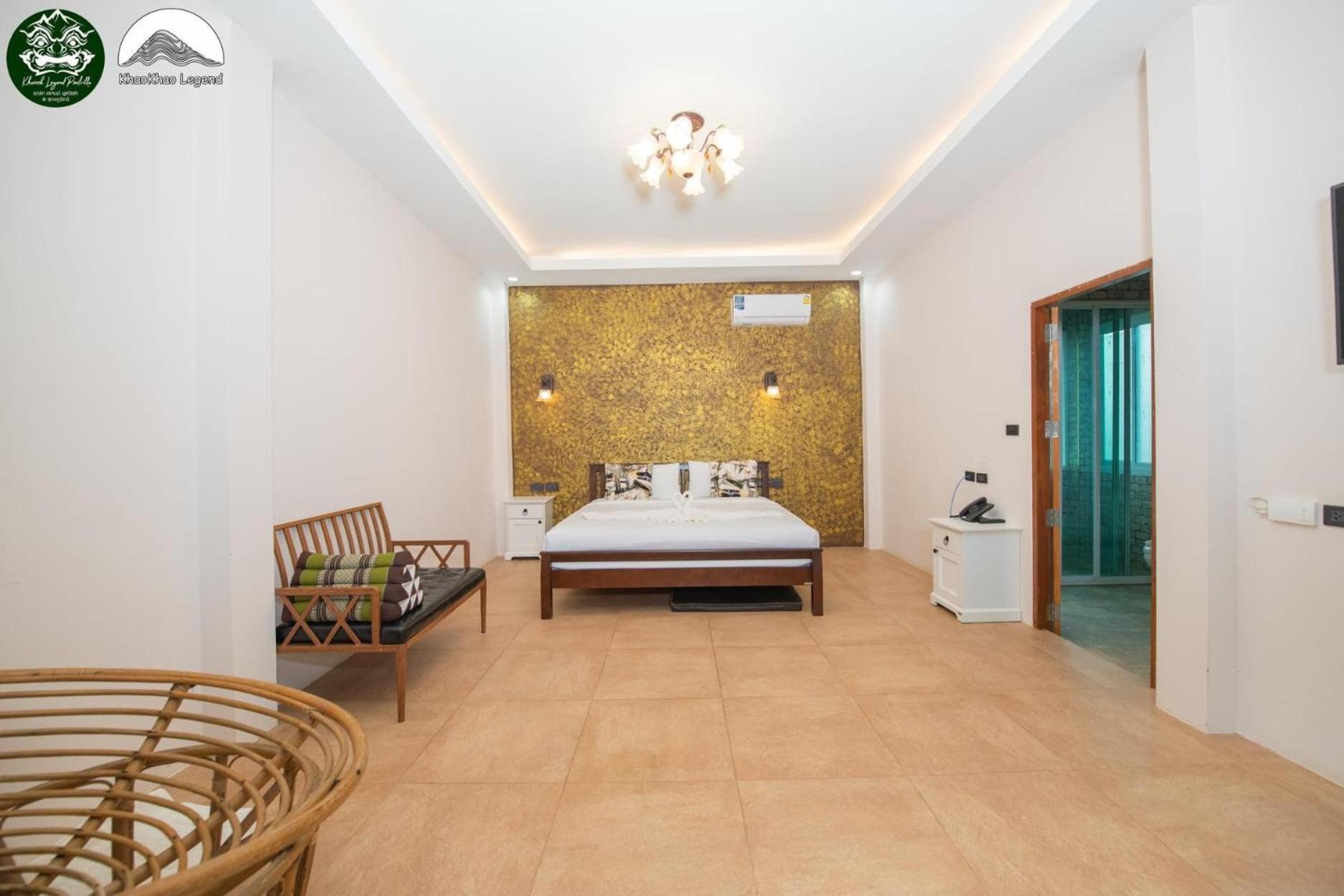Khaosok Legend Villa Khao Sok National Park ภายนอก รูปภาพ