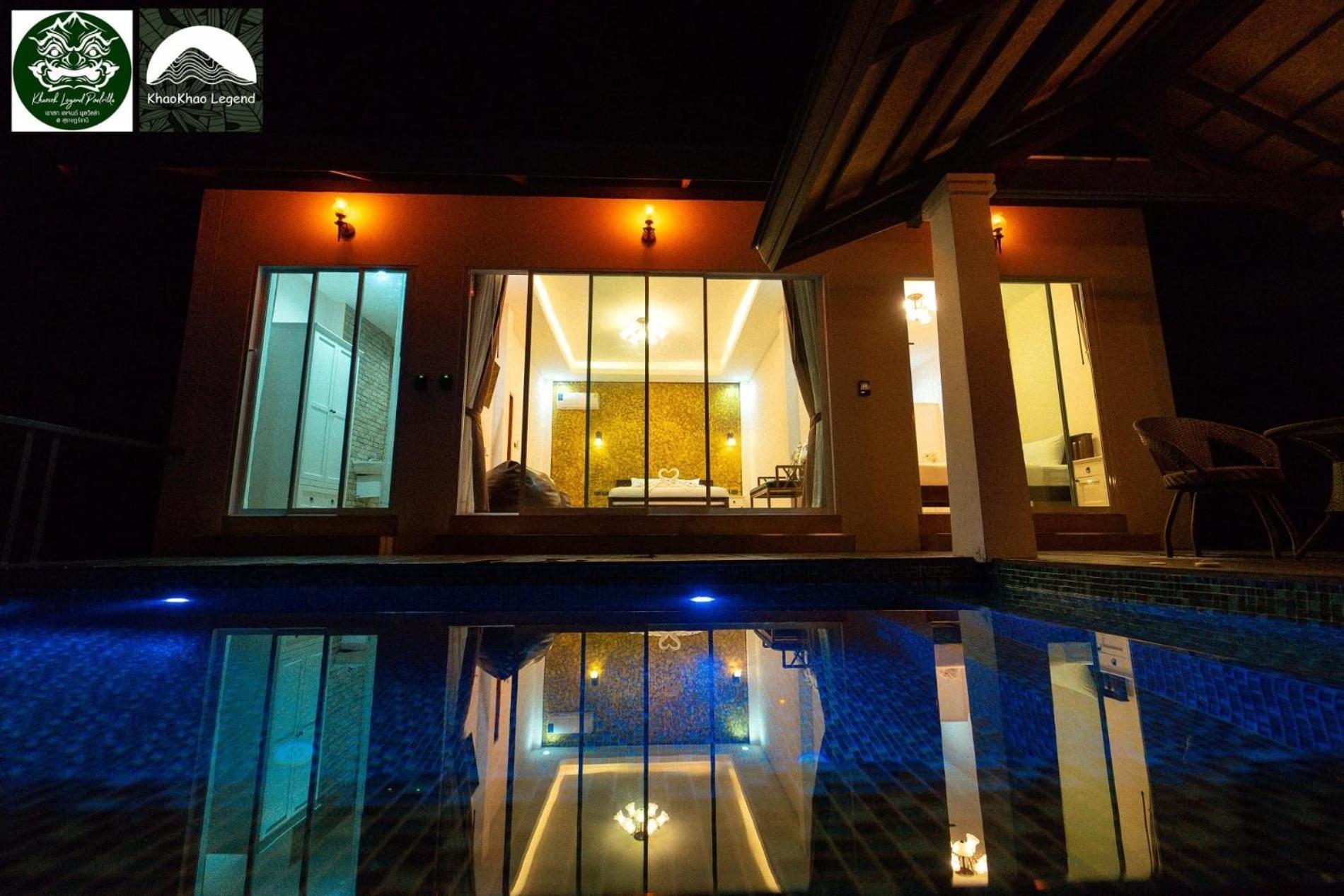 Khaosok Legend Villa Khao Sok National Park ภายนอก รูปภาพ