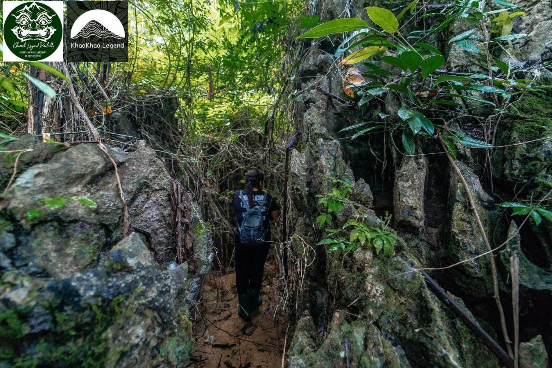 Khaosok Legend Villa Khao Sok National Park ภายนอก รูปภาพ
