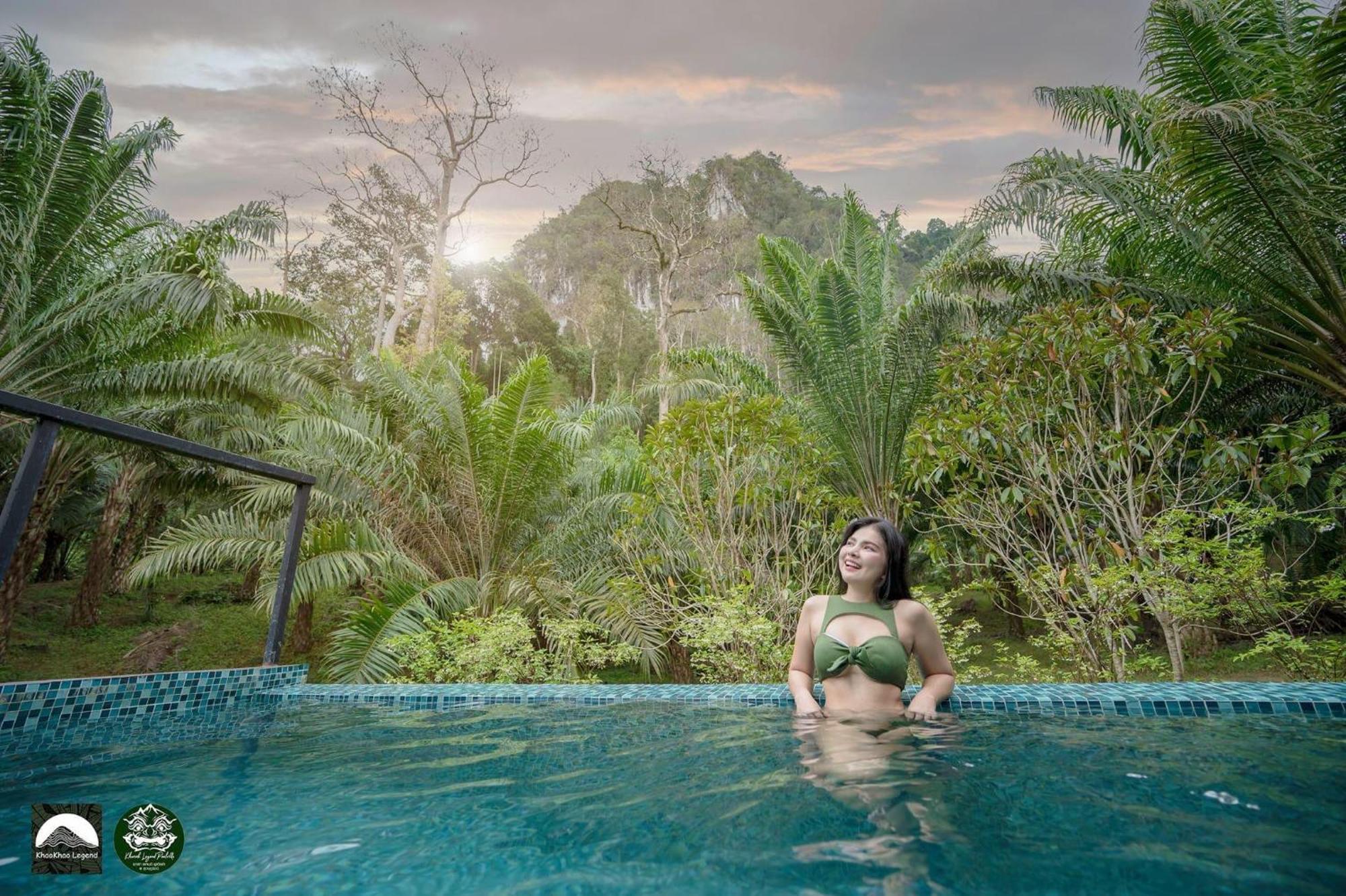 Khaosok Legend Villa Khao Sok National Park ภายนอก รูปภาพ