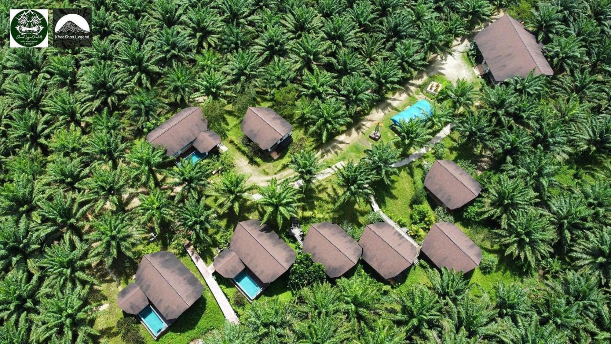 Khaosok Legend Villa Khao Sok National Park ภายนอก รูปภาพ